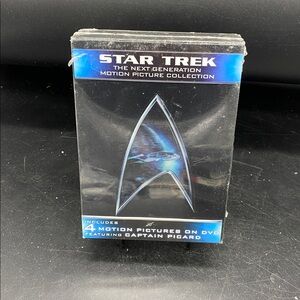 Star Trek The Next Generation Motion Picture collection